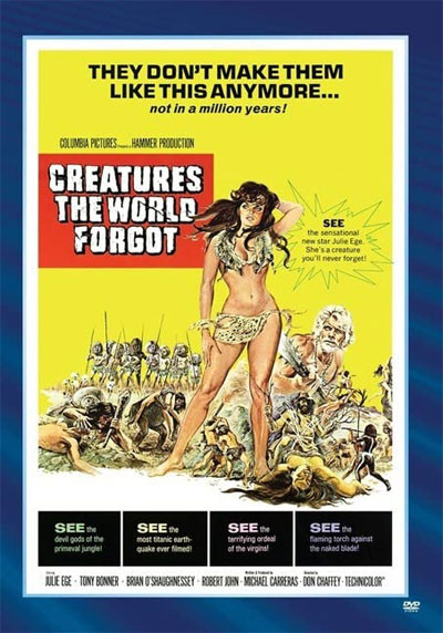 CREATURES THE WORLD FORGOT (1971) - Used DVD