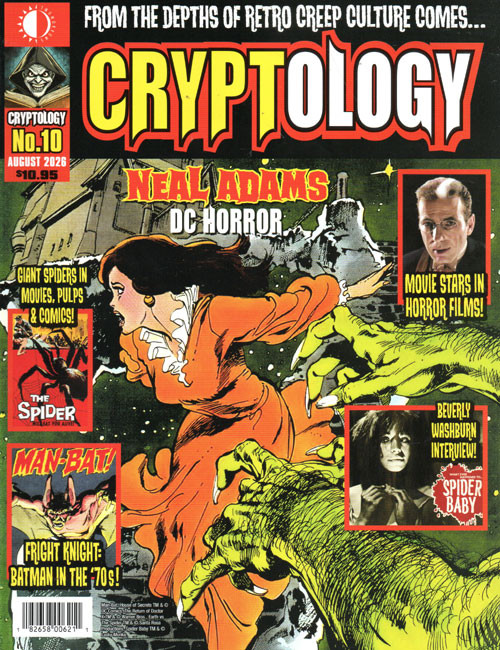 CRYPTOLOGY #10 - Magazine