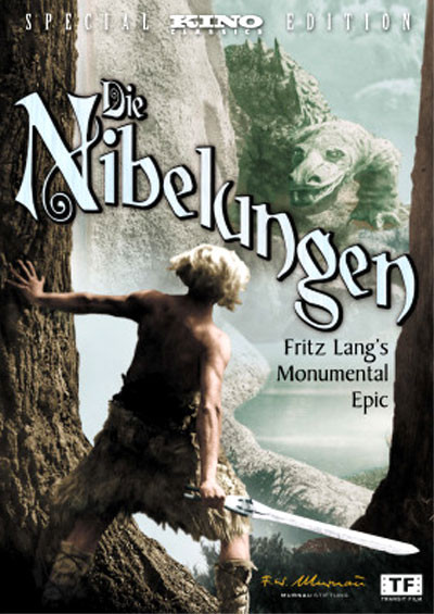 NIBELUNGEN, DIE (1924/Fritz Lang, German Film) - DVD