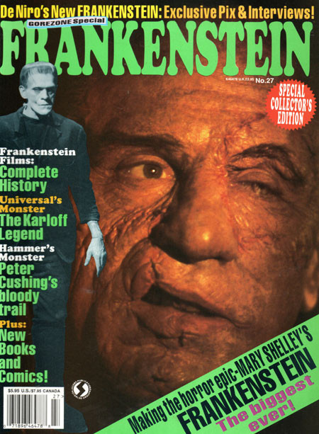 GOREZONE: FRANKENSTEIN - Magazine