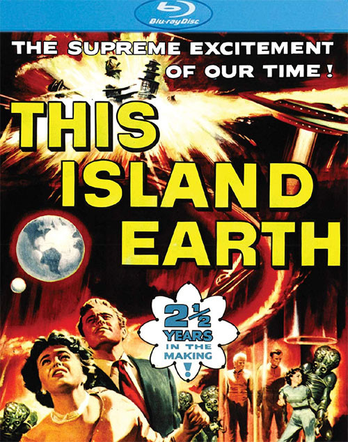 THIS ISLAND EARTH (1955) - Blu-Ray