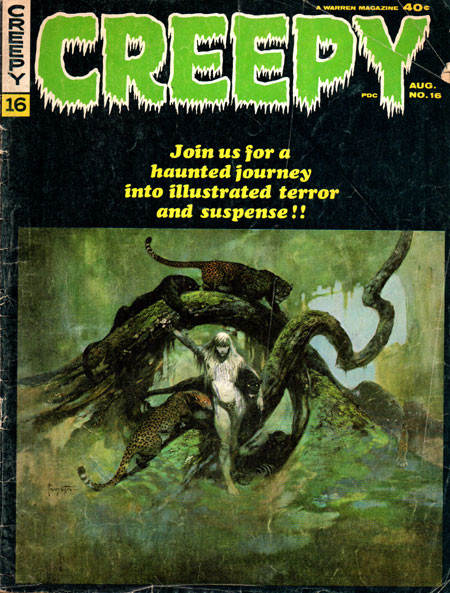 CREEPY #16 - Used Magazine
