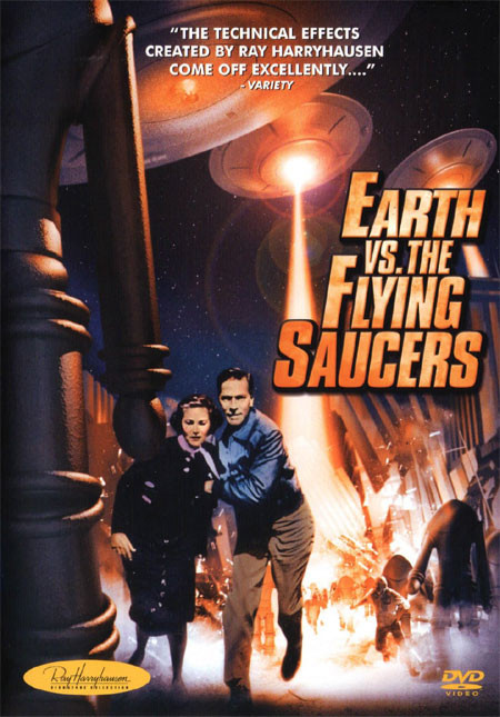 EARTH VS. THE FLYING SAUCERS (1956) - DVD