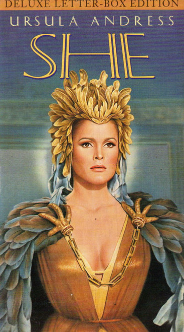 SHE (1965/Hammer) - Used VHS