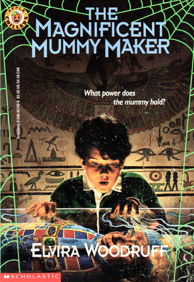 MAGNIFICENT MUMMY MAKER - Classic Scholastic Book