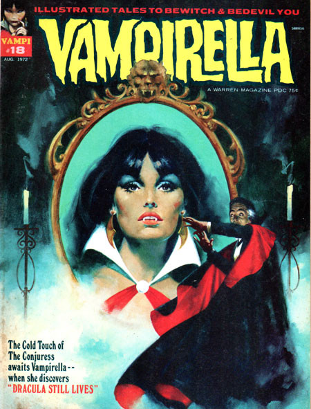 VAMPIRELLA #18 - Magazine