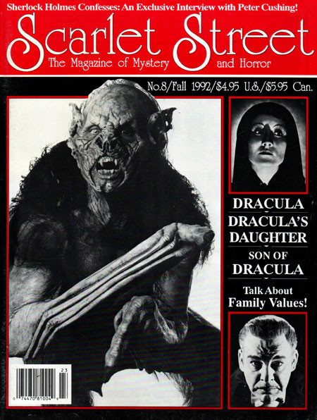 SCARLET STREET #8 - Magazine
