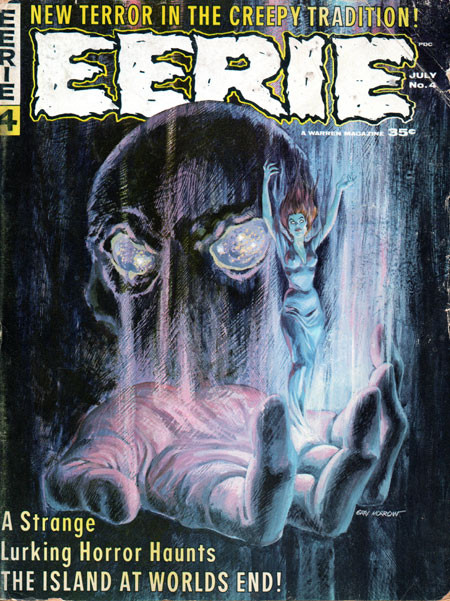 EERIE #4 - Magazine