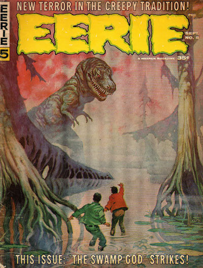 EERIE #5 - Magazine