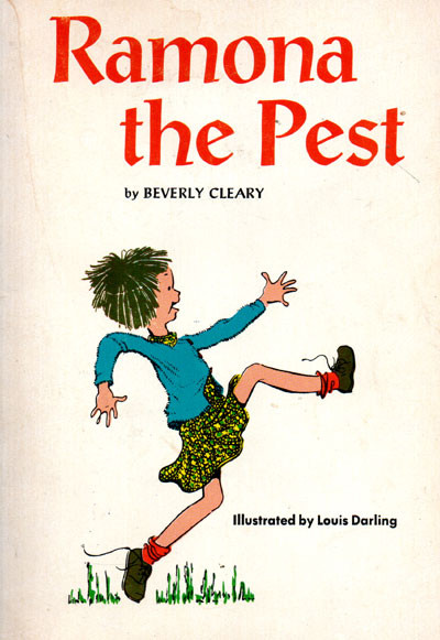 RAMONA THE PEST - Classic Scholastic Book