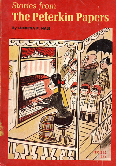 STORIES FROM THE PETERKIN PAPERS - Classic Scholastic Book