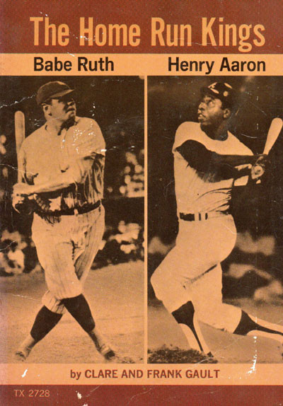 HOME RUN KINGS - Classic Scholastic Book