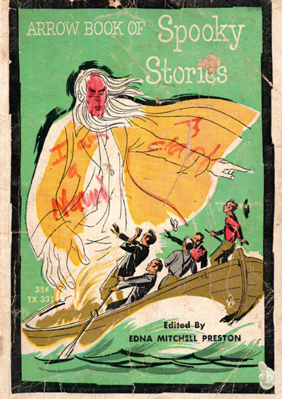 ARROW BOOK OF SPOOKY STORIES - Classic Scholastic Book