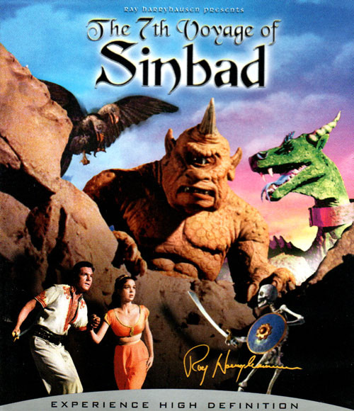 7TH VOYAGE OF SINBAD (1958) - Used Blu-Ray