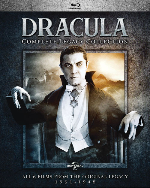 DRACULA COMPLETE LEGACY COLLECTION - Used Blu-Ray Set