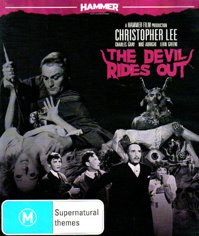 DEVIL RIDE'S OUT (1968/Region 2) - Used Blu-Ray