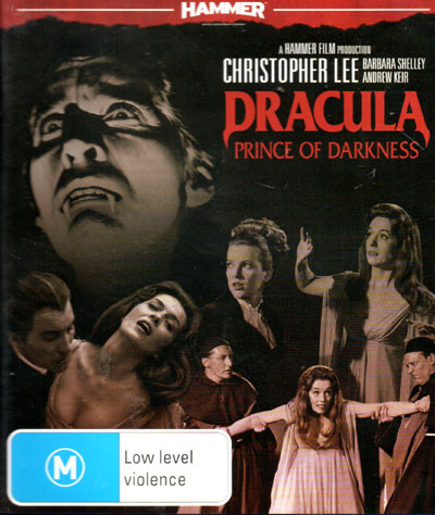 DRACULA - PRINCE OF DARKNESS (1966/Region 2) - Used Blu-Ray