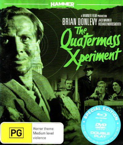 QUATERMASS XPERIMENT (1955/Region 2) - Used Blu-Ray