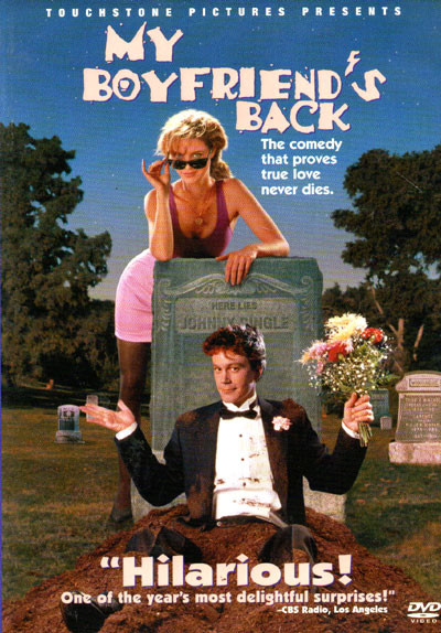 MY BOYFRIEND'S BACK (1993) - Used DVD