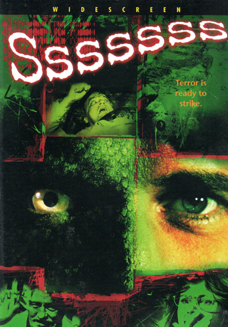 SSSSSSS (1973) - Used DVD