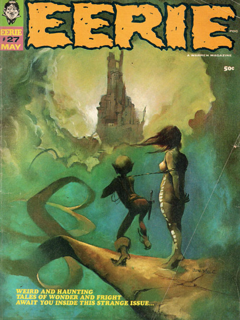EERIE #27 - Used Magazine