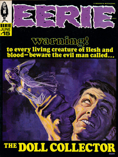 EERIE #15 - Magazine