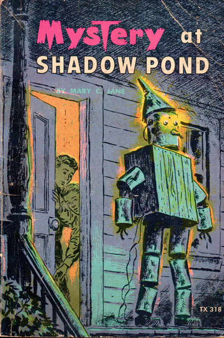 MYSTERY AT SHADOW POND - Classic Scholastic Book