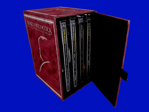 ALFRED HITCHCOCK MASTERPIECE COLLECTION - Used Big DVD Box Set