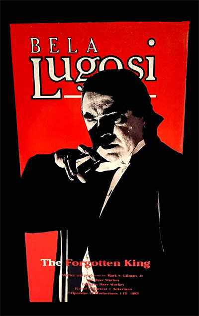 BELA LUGOSI: THE FORGOTTEN KING (Documentary) - Used VHS