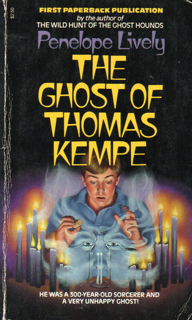 GHOSTS OF THOMAS KEMPE - Used Paperback