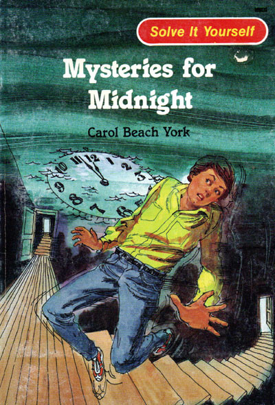MYSTERIES FOR MIDNIGHT - Used Vintage Paperback Book