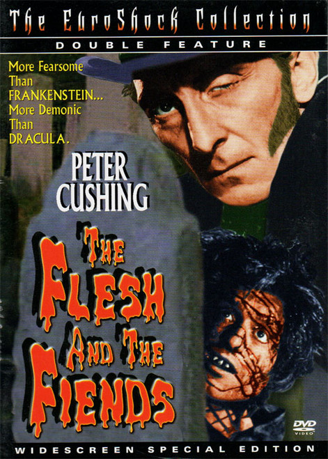 FLESH AND THE FIENDS (1960) - Used DVD