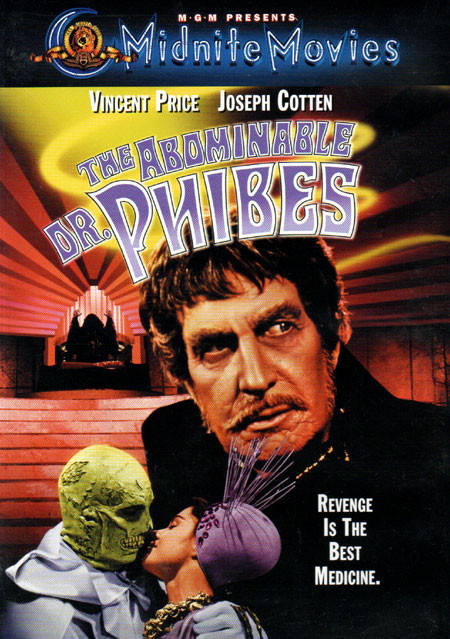 ABOMINABLE DR. PHIBES (1971) - Used DVD