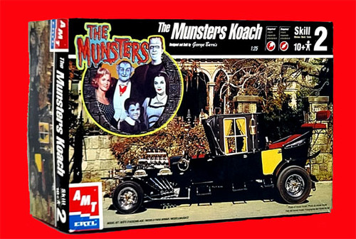 MUNSTERS KOACH (AMT) - Model Kit
