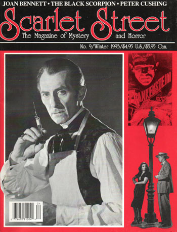SCARLET STREET #9 - Magazine