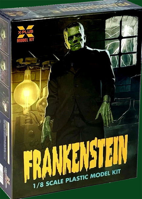 FRANKENSTEIN (X-Plus) - Deluxe Model Kit