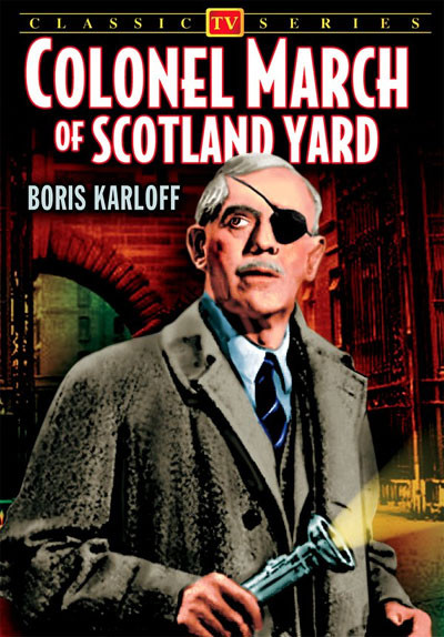 COLONEL MARCH OF SCOTLAND YARD Vol. 1 - Used DVD