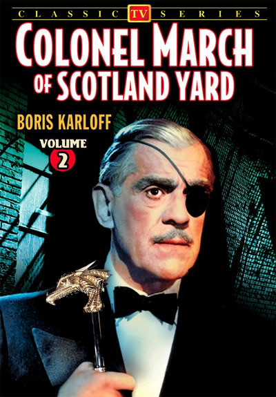 COLONEL MARCH OF SCOTLAND YARD Vol. 2 - Used DVD