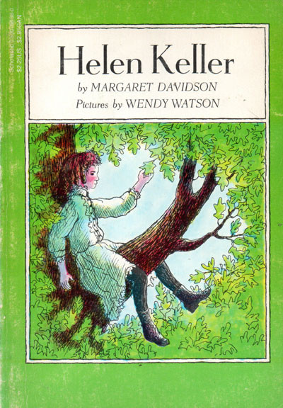 HELEN KELLER - Classic Scholastic Book