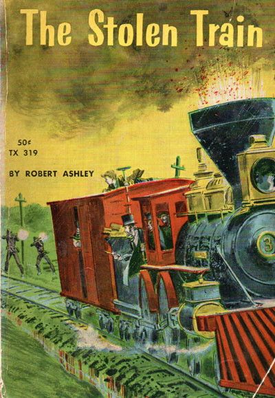 STOLEN TRAIN - Classic Scholastic Book