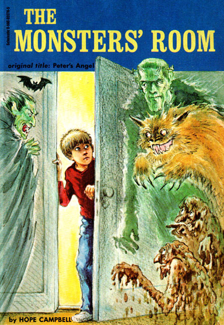 MONSTER'S ROOM - Classics Scholastic Book