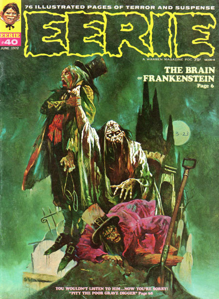 EERIE #40 - Magazine