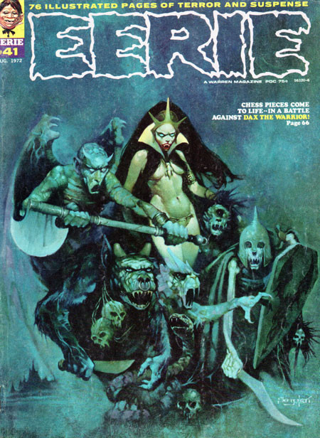 EERIE #41 - Used Magazine