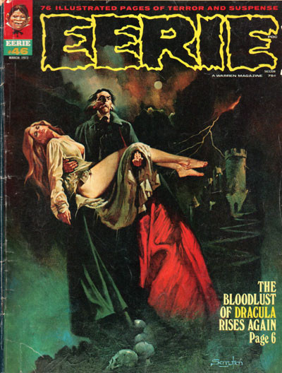 EERIE #46 - Used Magazine