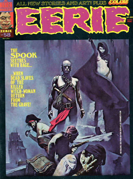EERIE #58 - Magazine