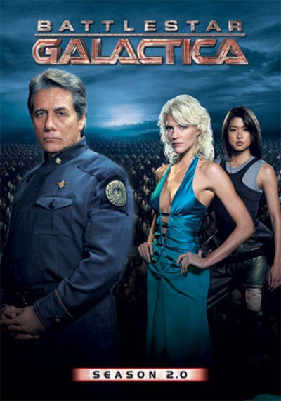 BATTLESTAR GALACTICA SEASON 2.0 (2005) - Used DVD Box Set