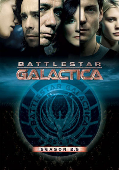 BATTLESTAR GALACTICS SEASON 2.5 (2005) - Used DVD Box Set
