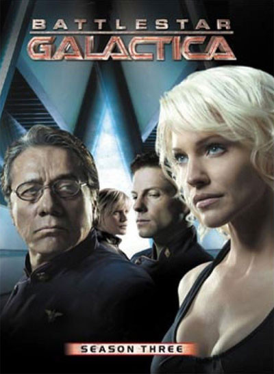 BATTLESTAR GALACTICA SEASON 3 (2006) - Used DVD Box Set