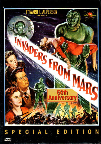 INVADERS FROM MARS (1953) - Used DVD