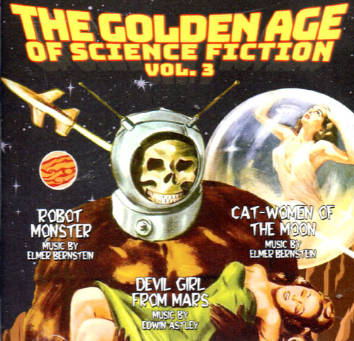 GOLDEN AGE OF SCIENCE FICTION Vol. 3 - CD